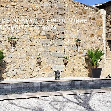 Le Mazet Sainte-Jalle, Piscine Chauffee, Jardin Clos, Barbecue En Baronnies Provencales Exterior photo